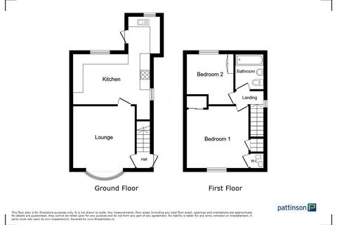 2 bedroom semi-detached house for sale, West Crescent, Easington, Peterlee, Durham, SR8 3HQ