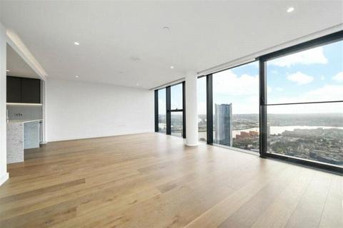 3 bedroom apartment to rent, Hampton Tower, Marsh Wall, E14