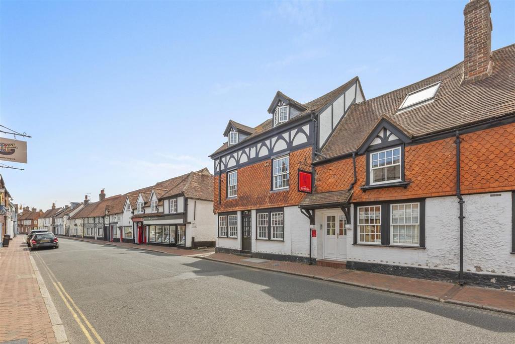 High street