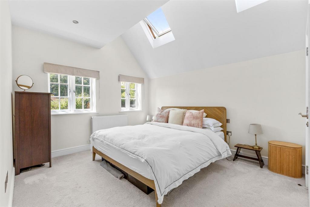 Master bedroom with en suite