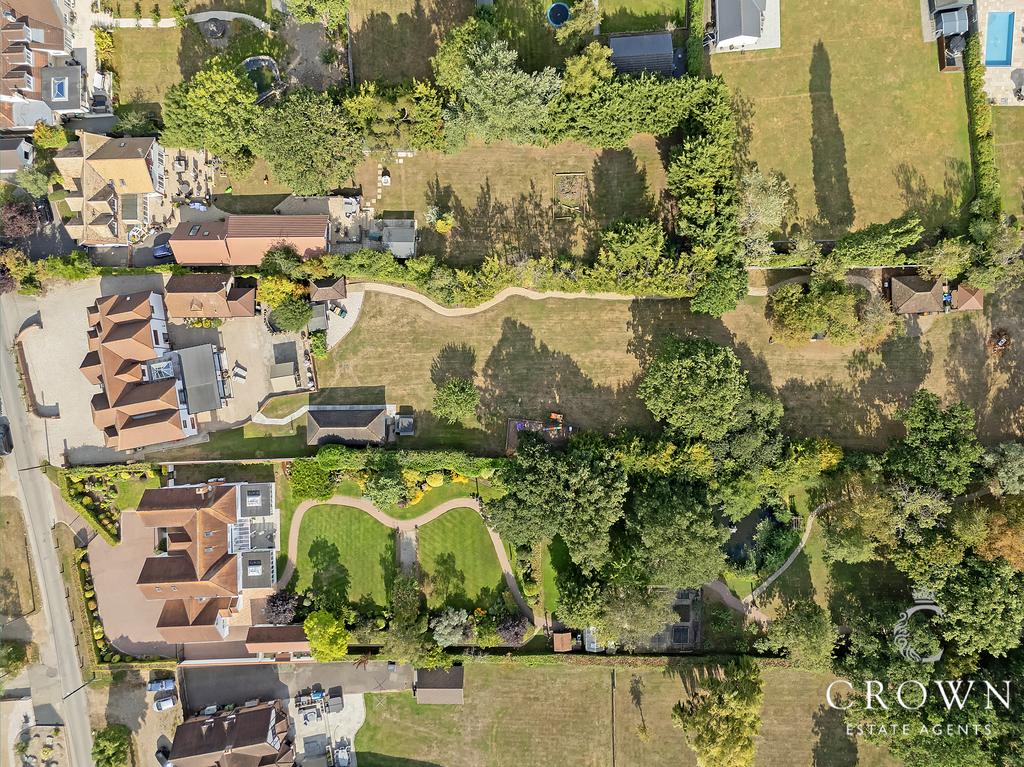 Ariel view of the Plot
