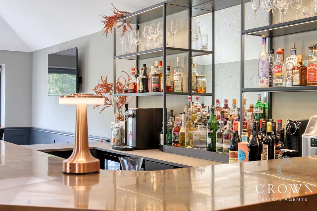 Bar Area to Games Room