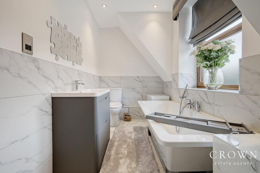 Bedroom Three en-suite Bathroom