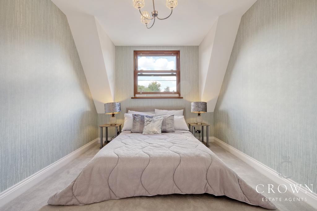 Bedroom Four with Dressing Room and En-Suite