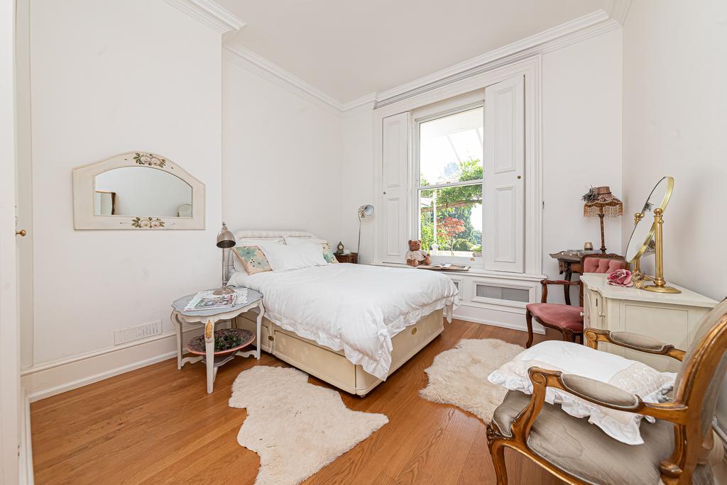 Bedroom 2 with wardrobes