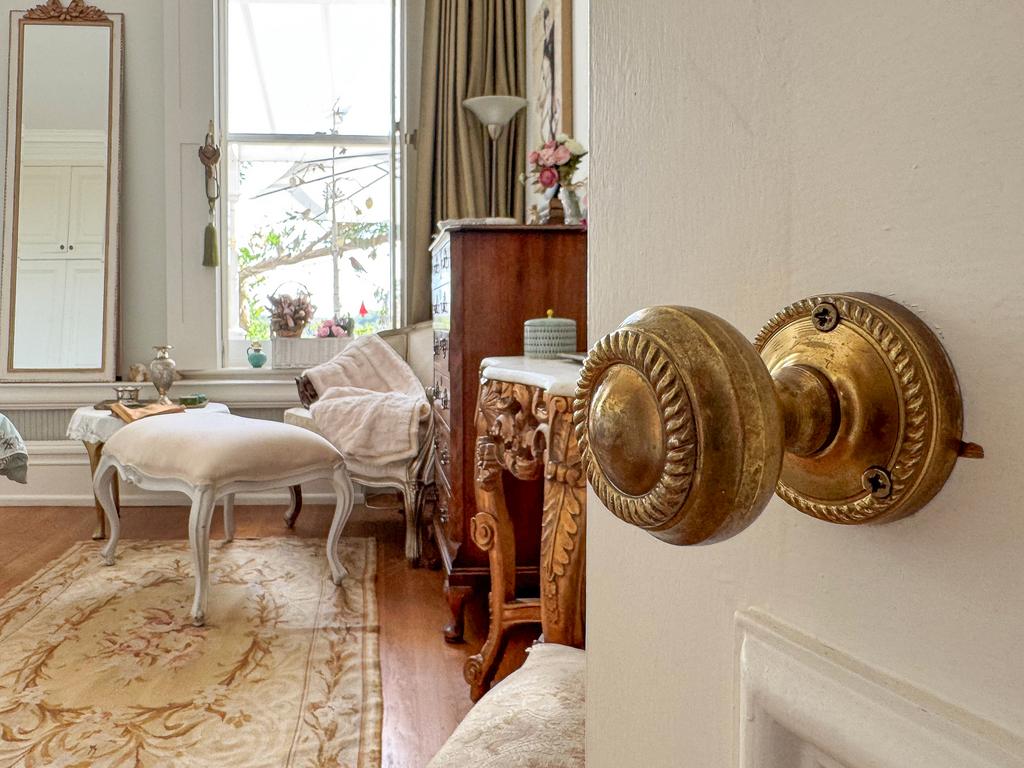 Character features including shutters