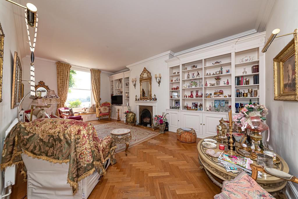 Drawing Room with fireplace