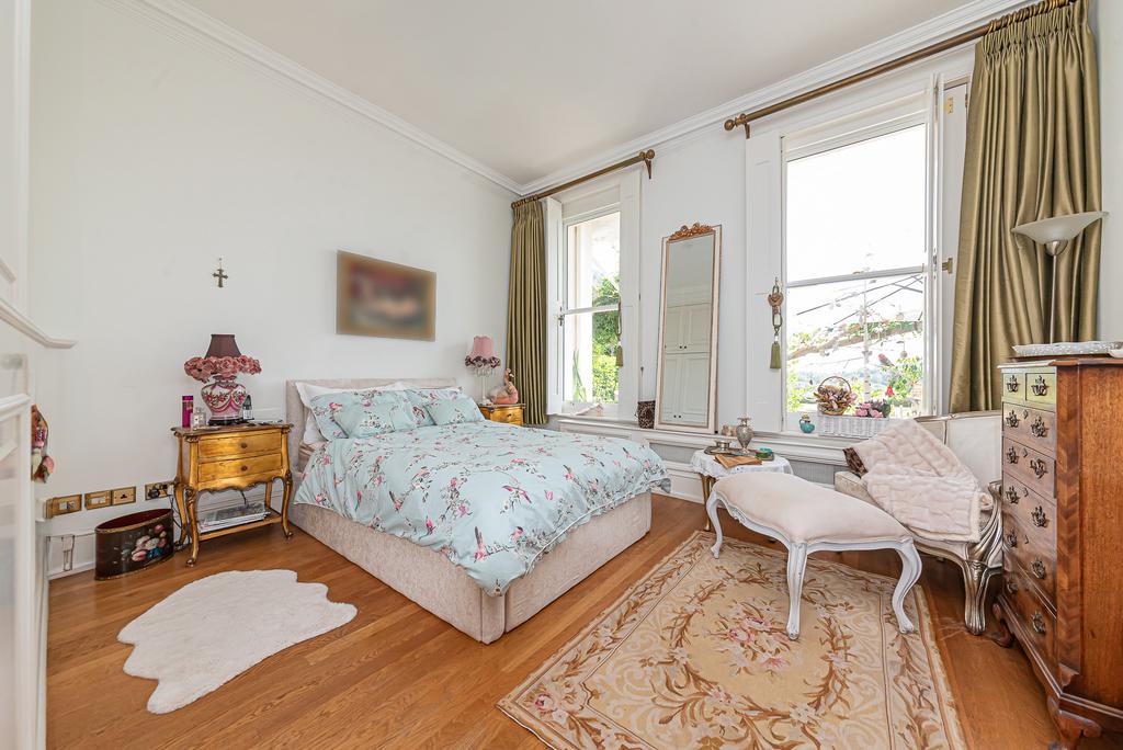 Bedroom 1 with wardrobes