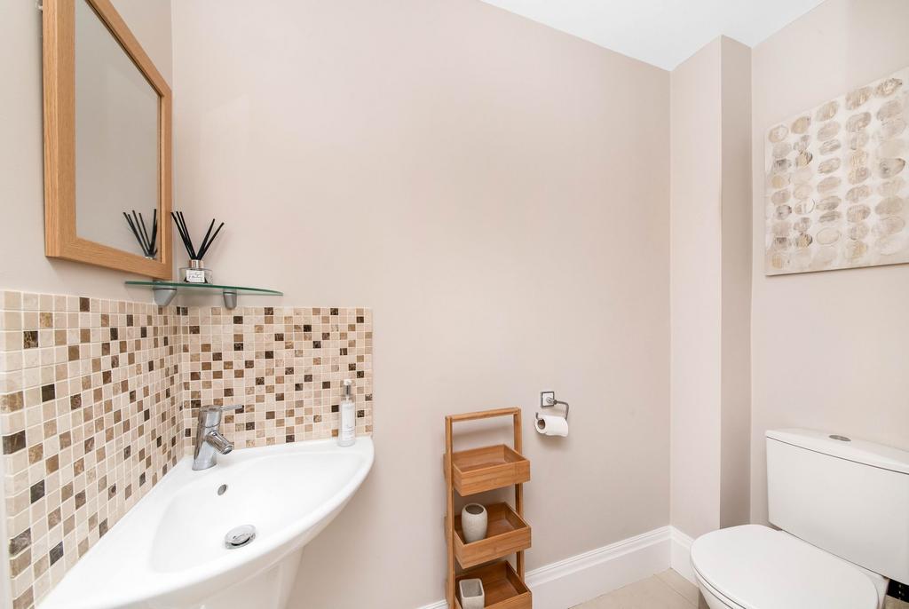 Downstairs wc