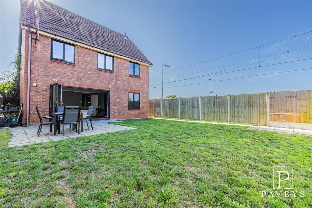Outside rear
