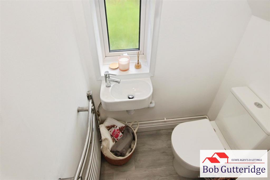 Downstairs wc