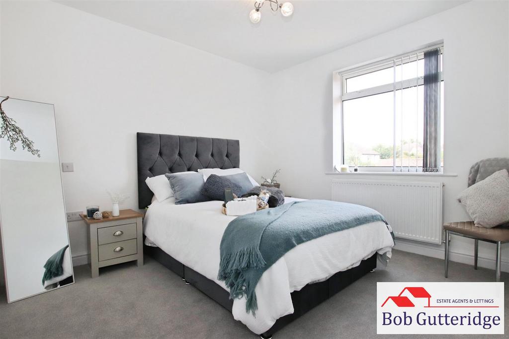 Bedroom two (rear)