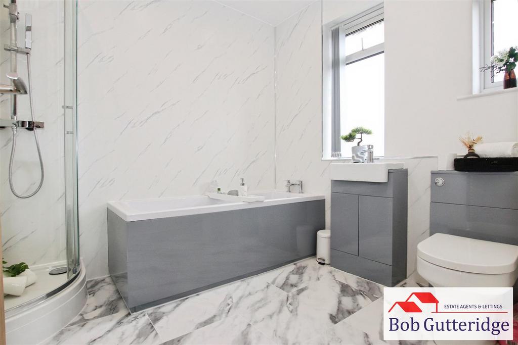 First floor luxury four piece bathroom