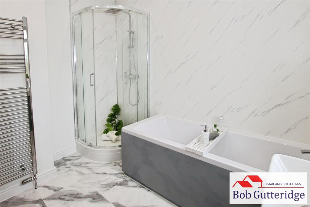 First floor luxury four piece bathroom