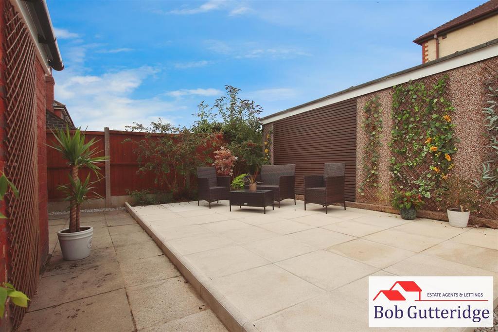 Rear garden