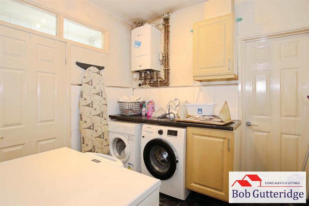Utility room