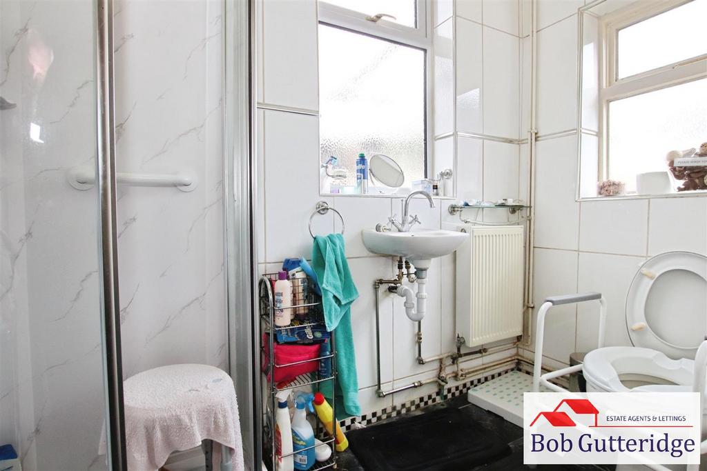 Ground floor shower room