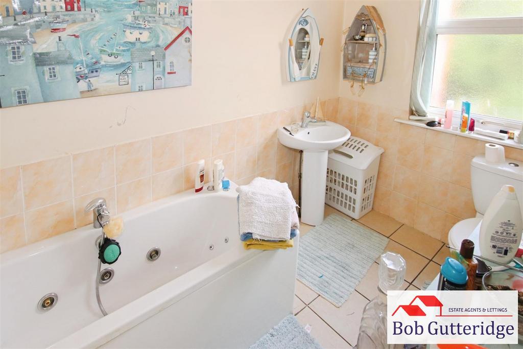 First floor bathroom