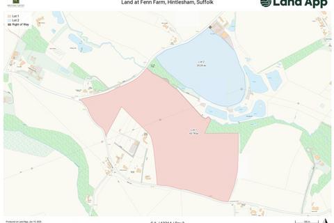 Farm land for sale, Hintlesham, Ipswich, IP8