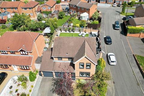 4 bedroom detached house for sale, Buckingham Close, Groby, Leicester
