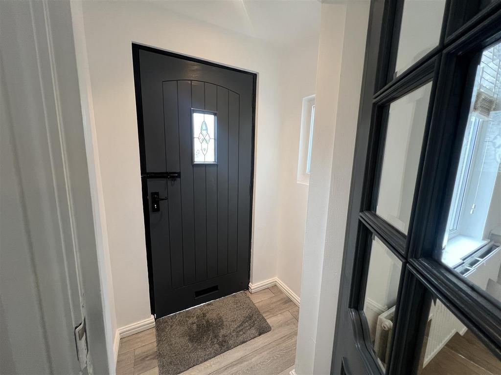 Entrance porch