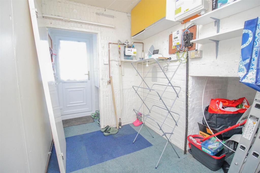 Utility room