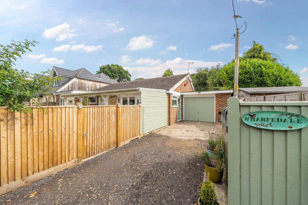 Front Elevation &amp; Driveway