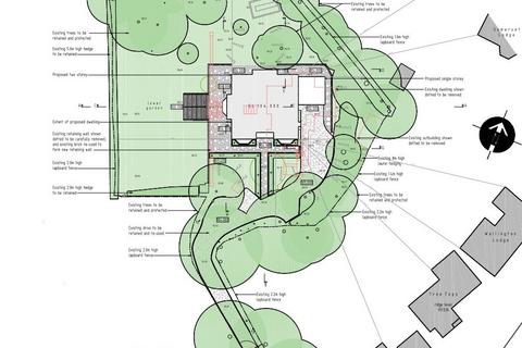 undefined, Private Mount Park Estate, Harrow on the Hill | Mid-Century House with Consent For Replacement 5,000sq/ft Residence