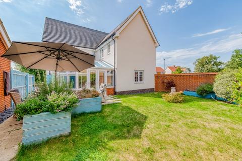 4 bedroom detached house for sale, Nightingale Avenue, Wymondham
