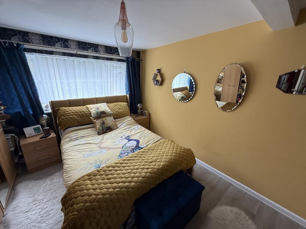 Downstairs Bedroom 1(Converted Garage)