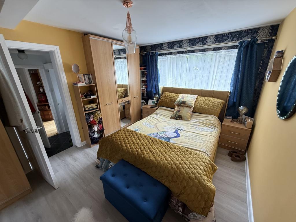 Downstairs Bedroom 1(Converted Garage)
