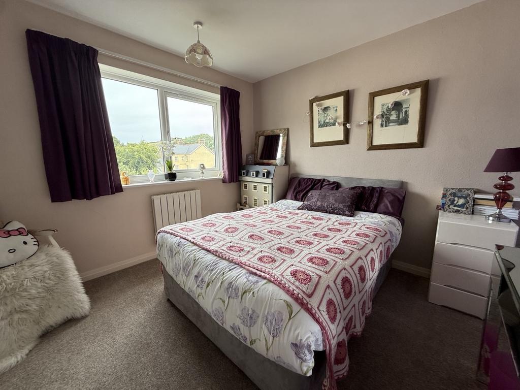 Rear Double  Bedroom 2