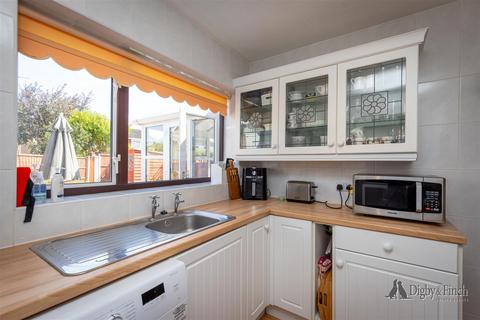 2 bedroom semi-detached bungalow for sale, Marshall Road, Cropwell Bishop, Nottinghamshire