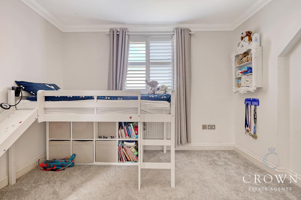 Bedroom Three to the Rear Aspect