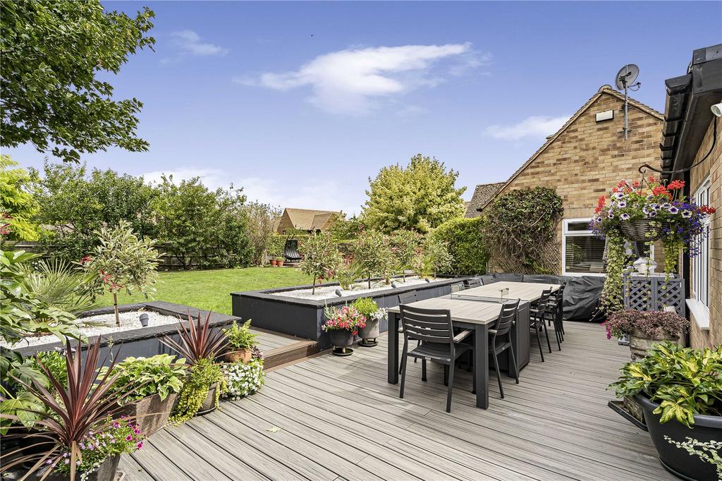 Decked Area