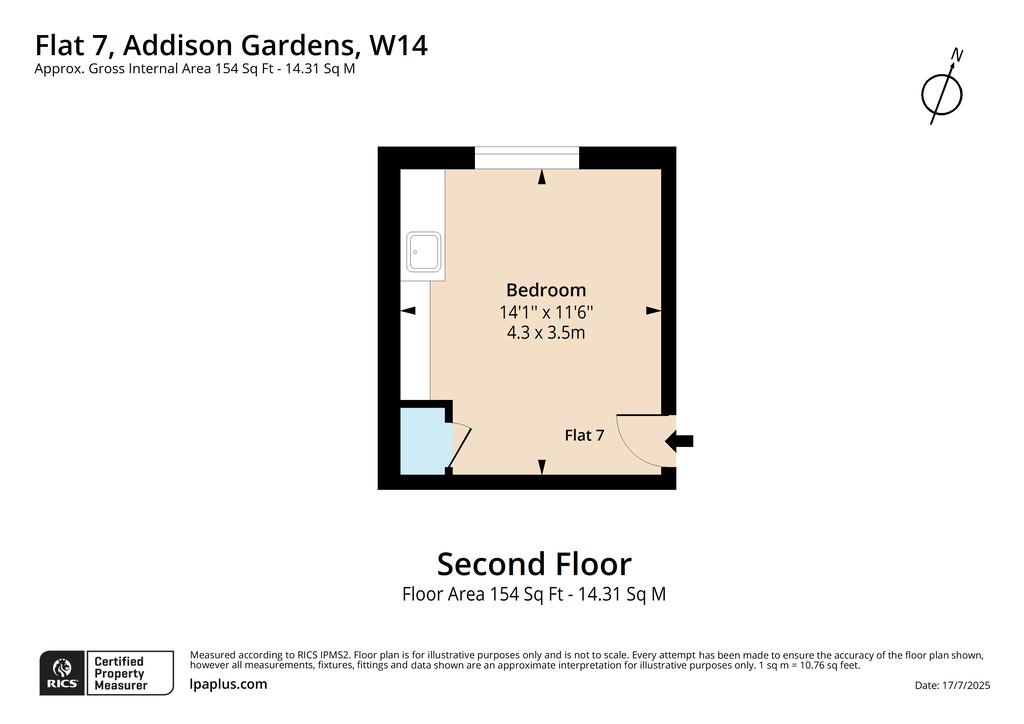 (Floor Plan) 88 Addison Gardens (F7)