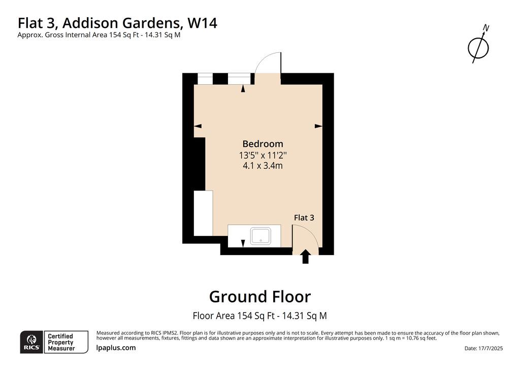 (Floor Plan) 88 Addison Gardens (F3)