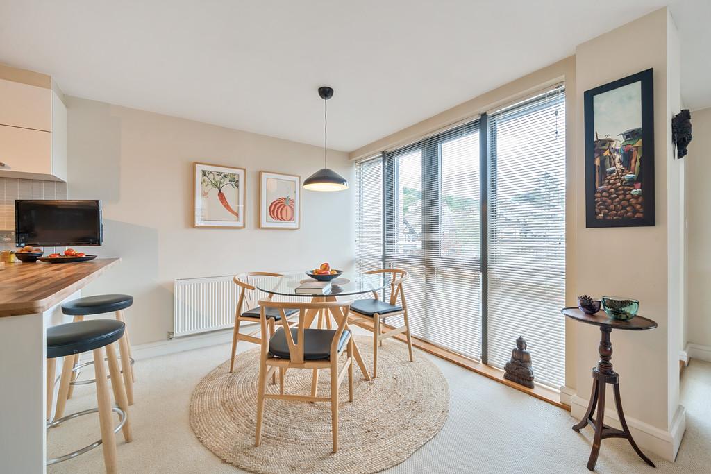 Open Plan Dining Area