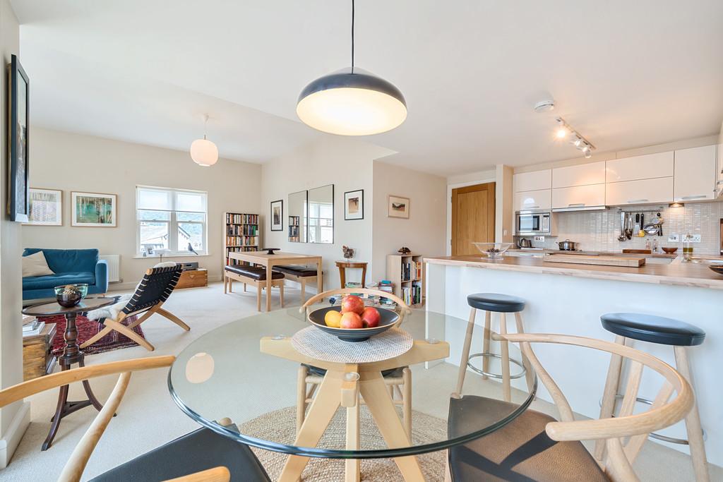 Open Plan Living Area
