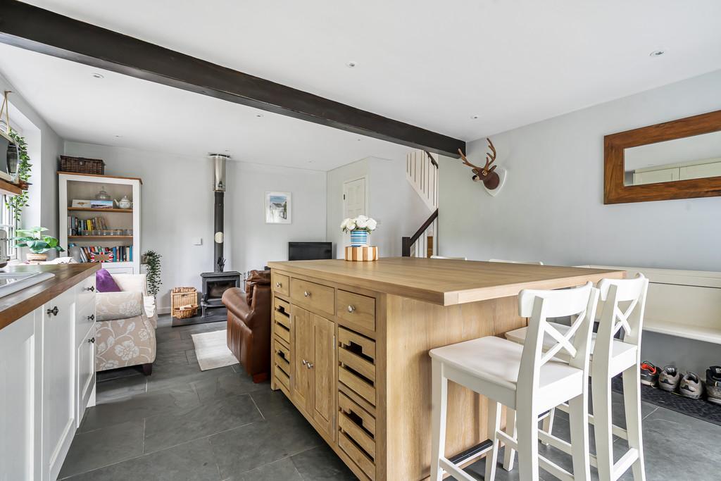 Open plan living/dining/kitchen