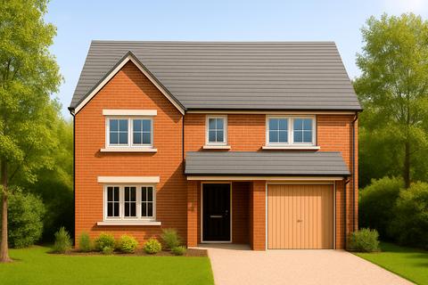 4 bedroom detached house for sale, Ashby Road, Ravenstone