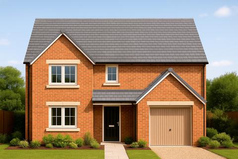 4 bedroom detached house for sale, Ashby Road, Ravenstone