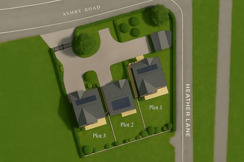 4 bedroom detached house for sale, Ashby Road, Ravenstone