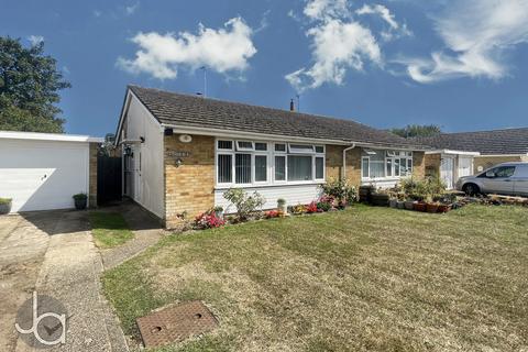 2 bedroom semi-detached bungalow for sale, D'arcy Way, Tolleshunt D'arcy, Maldon