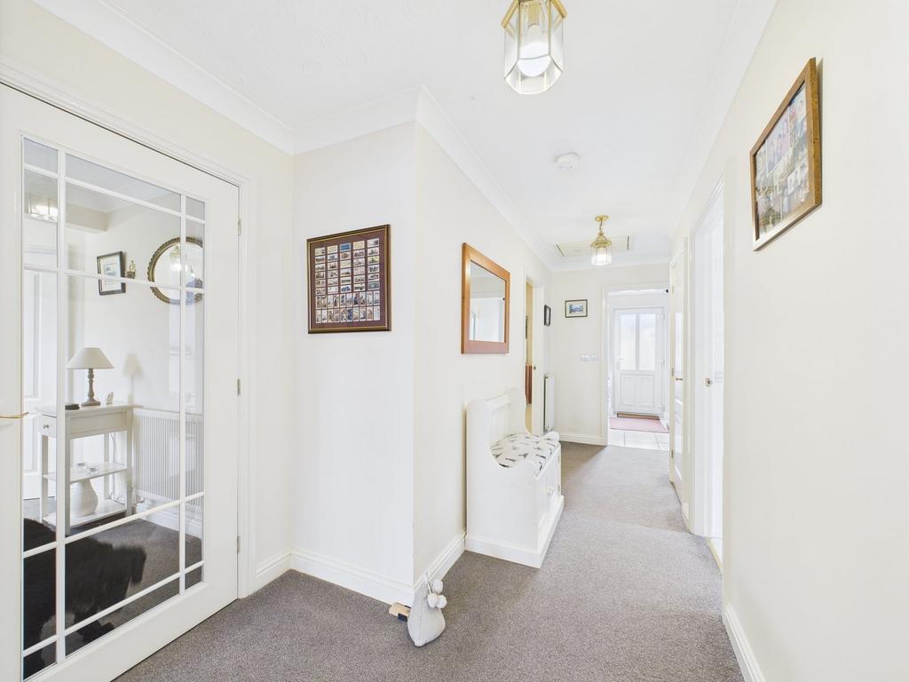 Inner hallway