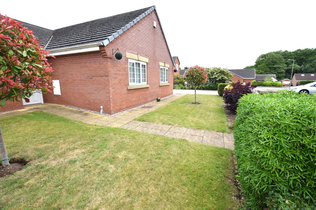 Front garden