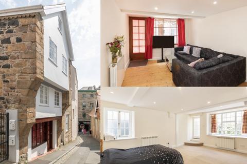 Berthelot Street, St Peter Port, Guernsey, Channel Islands