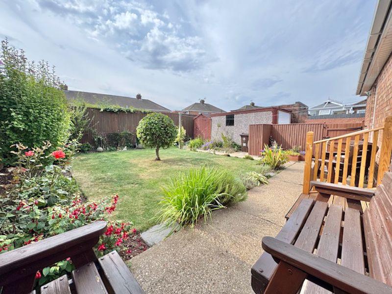 Rear garden view 2