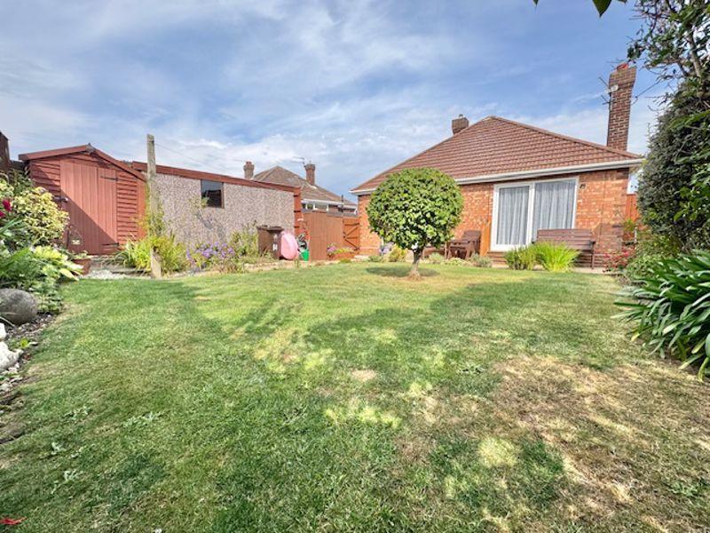 Rear garden view 3