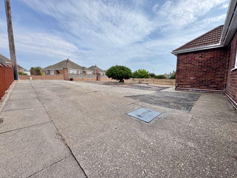 Front driveway and